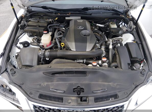 JTHBA1D21G5021796 2016 LEXUS IS 200T White Հետևի տեսք
