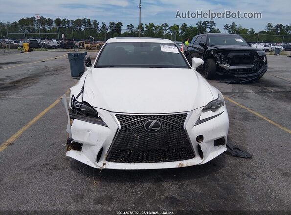 JTHBA1D21G5021796 2016 LEXUS IS 200T White Սարքավորումների վահանակի տեսք