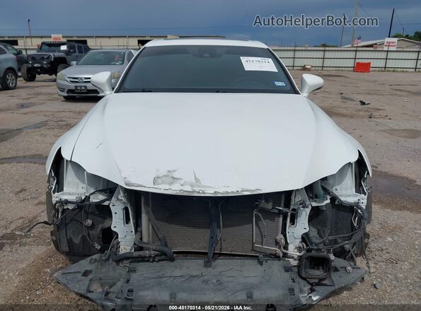 JTHBA1D21H5041483 2017 LEXUS IS 200T Белый Вид щитка приборов