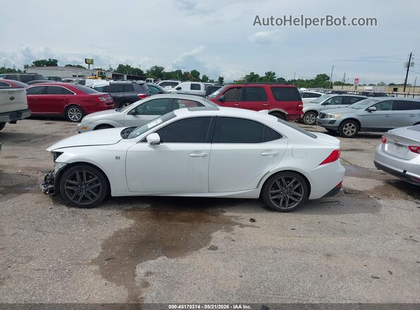 JTHBA1D21H5041483 2017 LEXUS IS 200T Белый Панорамный вид салона 360°