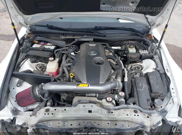 JTHBA1D21H5041483 2017 LEXUS IS 200T Белый Вид сзади