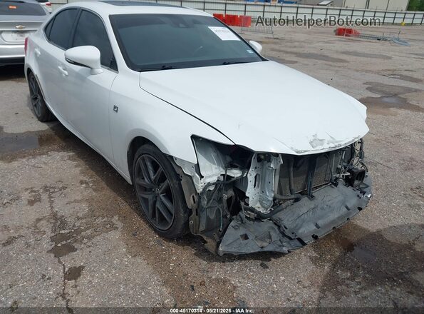 JTHBA1D21H5041483 2017 LEXUS IS 200T Белый 