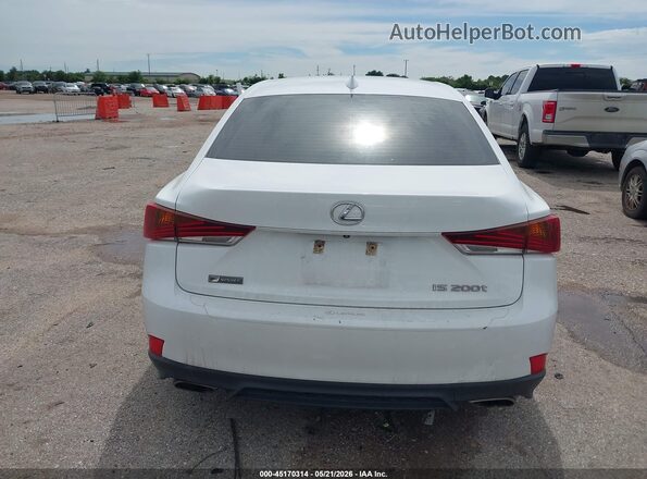 JTHBA1D21H5041483 2017 LEXUS IS 200T Белый 