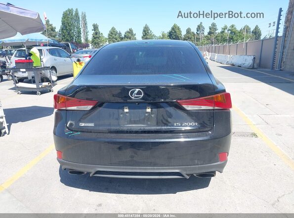 JTHBA1D21H5043248 2017 LEXUS IS 200T Black 