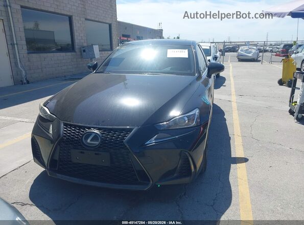 JTHBA1D21H5043248 2017 LEXUS IS 200T Black ხელსაწყოთა პანელის ხედი