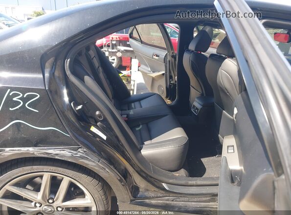 JTHBA1D21H5043248 2017 LEXUS IS 200T Black VIN კოდის სტიკერის ხედი