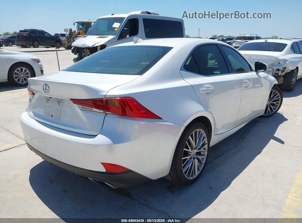 JTHBA1D21H5043895 2017 LEXUS IS 200T White 