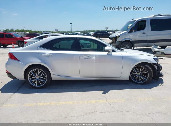 JTHBA1D21H5043895 2017 LEXUS IS 200T White 