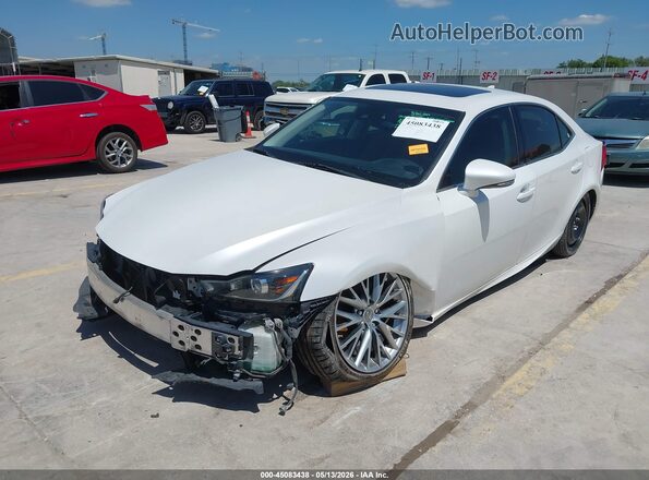 JTHBA1D21H5043895 2017 LEXUS IS 200T White 