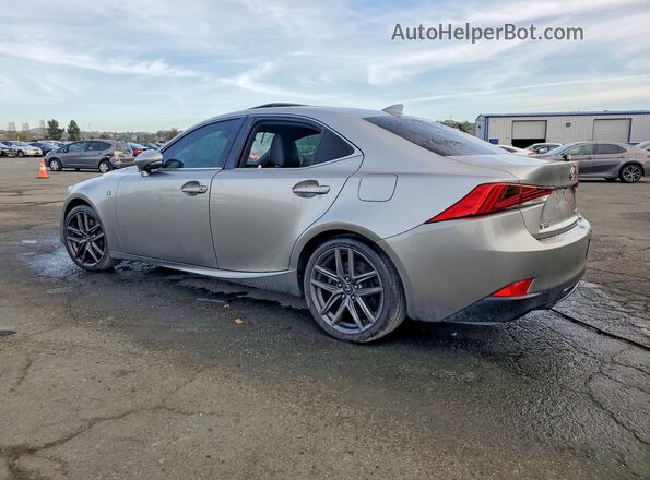 JTHBA1D21H5050605 2017 LEXUS IS Silver 