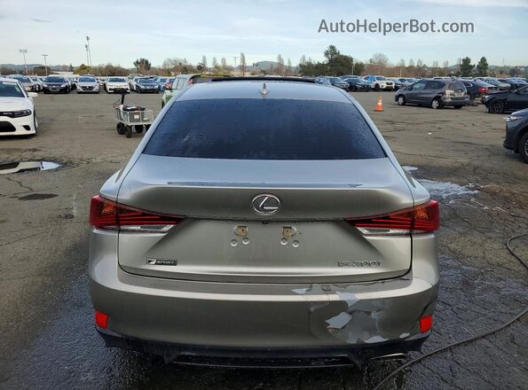 JTHBA1D21H5050605 2017 LEXUS IS Silver 