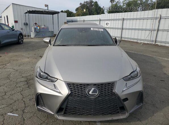 JTHBA1D21H5050605 2017 LEXUS IS Silver 