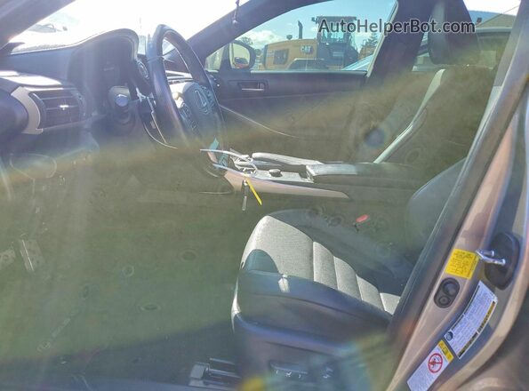 JTHBA1D21H5050605 2017 LEXUS IS Silver 