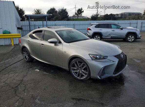 JTHBA1D21H5050605 2017 LEXUS IS Silver 