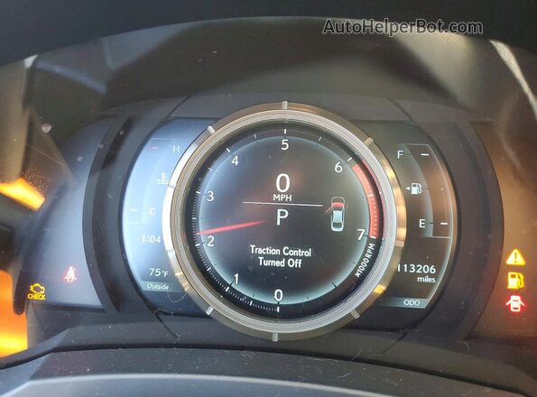 JTHBA1D21H5050605 2017 LEXUS IS Silver 
