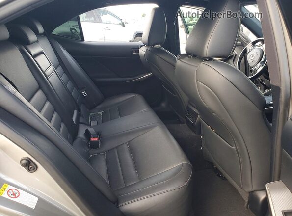 JTHBA1D21H5050605 2017 LEXUS IS Silver 