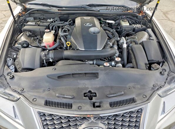 JTHBA1D21H5050605 2017 LEXUS IS Silver 
