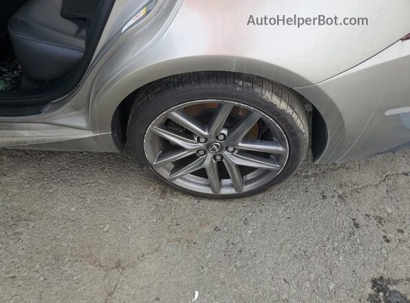 JTHBA1D21H5050605 2017 LEXUS IS Silver 