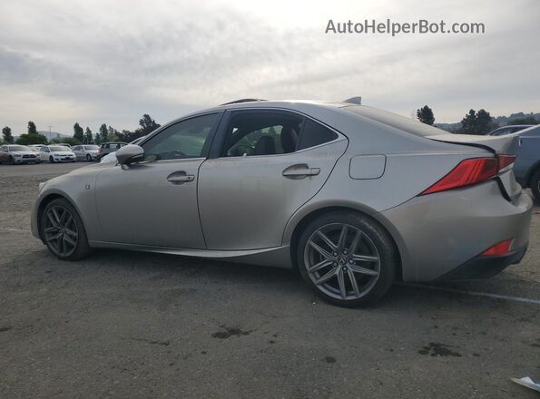 JTHBA1D21H5050605 2017 LEXUS IS Silver 
