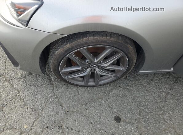 JTHBA1D21H5050605 2017 LEXUS IS Silver 