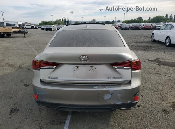 JTHBA1D21H5050605 2017 LEXUS IS Silver 