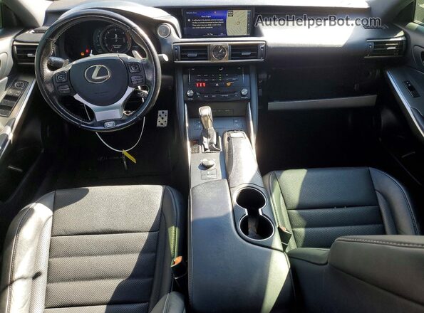 JTHBA1D21H5050605 2017 LEXUS IS Silver 
