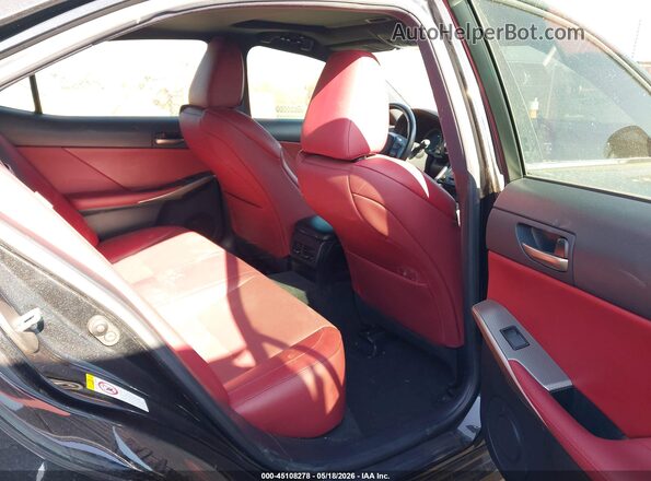 JTHBA1D21J5065627 2018 LEXUS IS 300 F SPORT RWD Черный Вид наклейки с VIN-кодом