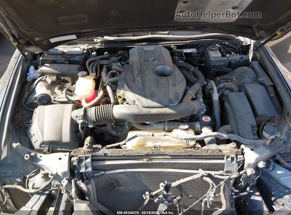JTHBA1D21J5065627 2018 LEXUS IS 300 F SPORT RWD Черный Вид сзади