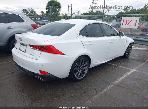 JTHBA1D21K5085300 2019 LEXUS IS 300 White Հետևի աջ