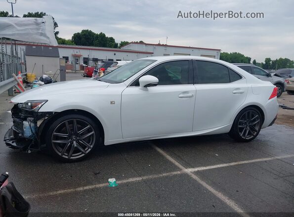 JTHBA1D21K5085300 2019 LEXUS IS 300 White 