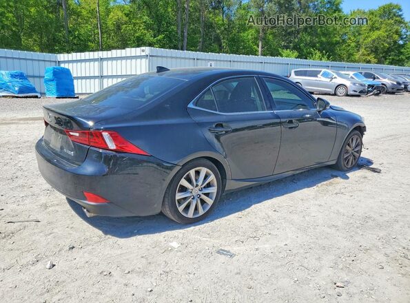 JTHBA1D22G5016882 2016 LEXUS IS Black Rear right