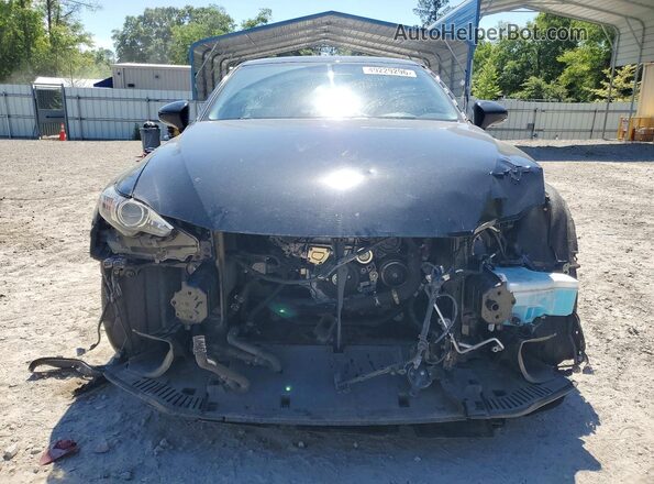 JTHBA1D22G5016882 2016 LEXUS IS Black Front view