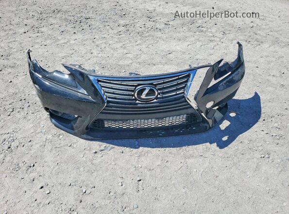 JTHBA1D22G5016882 2016 LEXUS IS Black Engine compartment view