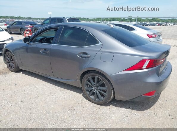 JTHBA1D22G5025114 2016 LEXUS IS 200T Gray 