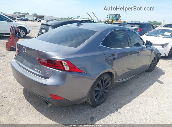 JTHBA1D22G5025114 2016 LEXUS IS 200T Gray 