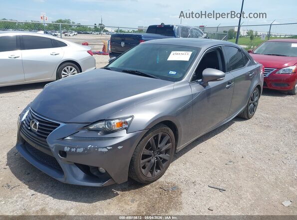 JTHBA1D22G5025114 2016 LEXUS IS 200T Gray 