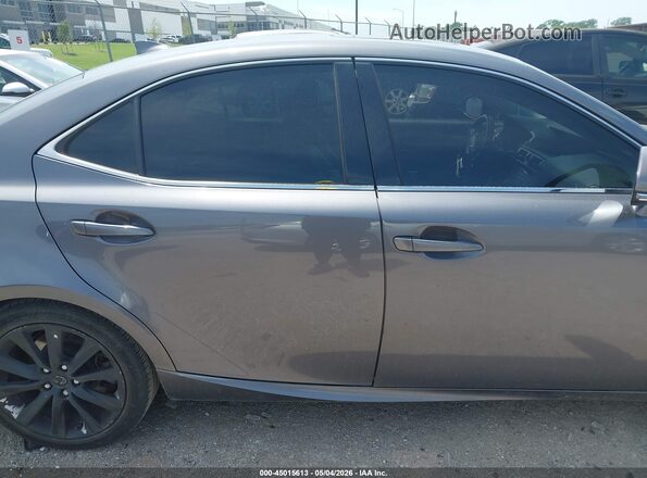 JTHBA1D22G5025114 2016 LEXUS IS 200T Gray 
