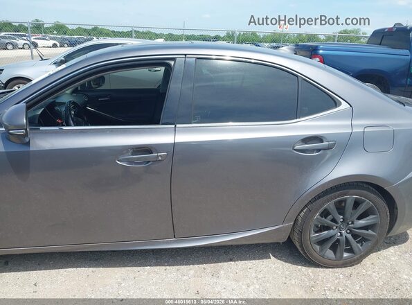 JTHBA1D22G5025114 2016 LEXUS IS 200T Gray 