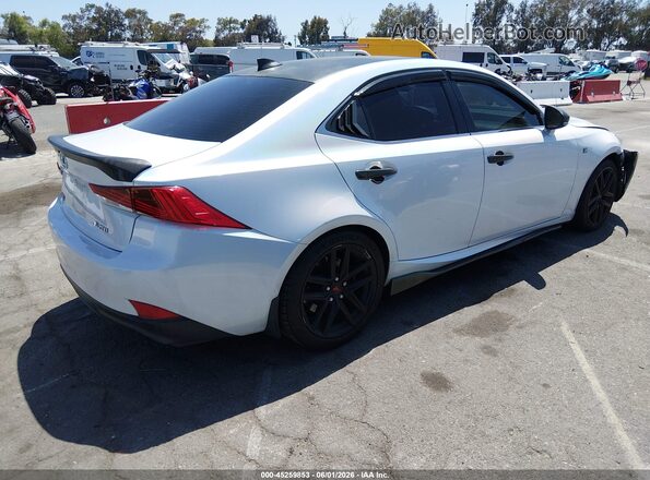 JTHBA1D22H5045817 2017 LEXUS IS 200T White Rear right