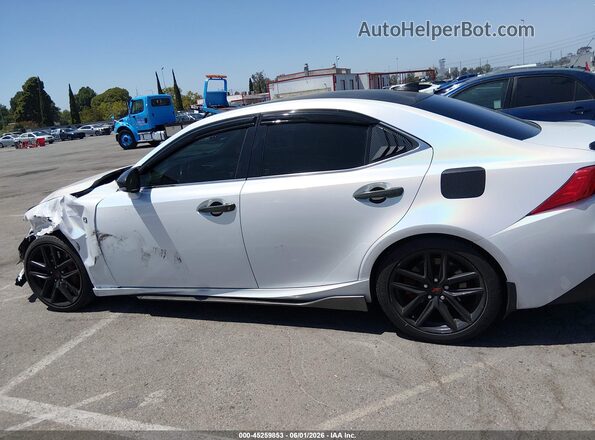JTHBA1D22H5045817 2017 LEXUS IS 200T White 360 interior view