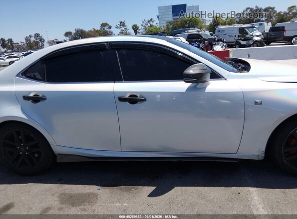 JTHBA1D22H5045817 2017 LEXUS IS 200T White Rear interior view