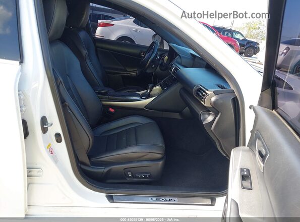 JTHBA1D23H5047723 2017 LEXUS IS 200T White Սալոնի դիմացի տեսք