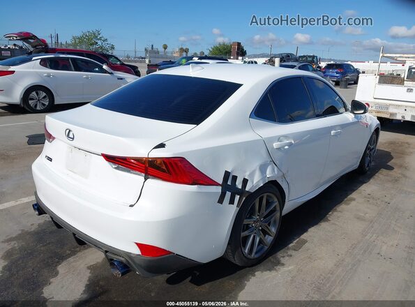 JTHBA1D23H5047723 2017 LEXUS IS 200T White Հետևի աջ