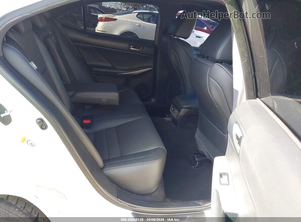 JTHBA1D23H5047723 2017 LEXUS IS 200T White VIN կոդի պիտակի տեսք