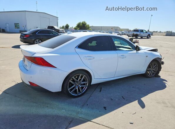 JTHBA1D23J5065886 2018 LEXUS IS White Trasero derecho