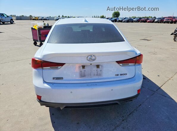 JTHBA1D23J5065886 2018 LEXUS IS White Vista trasera