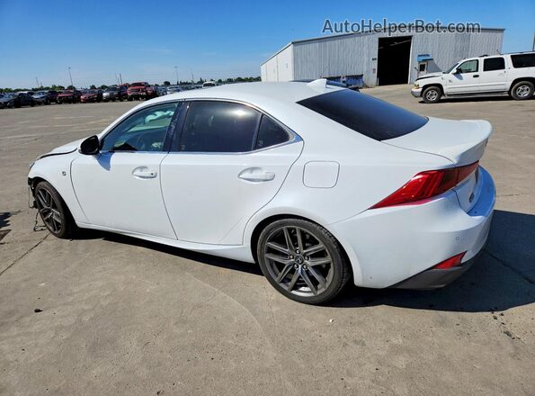 JTHBA1D23J5065886 2018 LEXUS IS White Trasero izquierdo