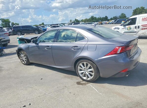 JTHBA1D24G5013532 2016 LEXUS IS Gray Задня ліва чверть