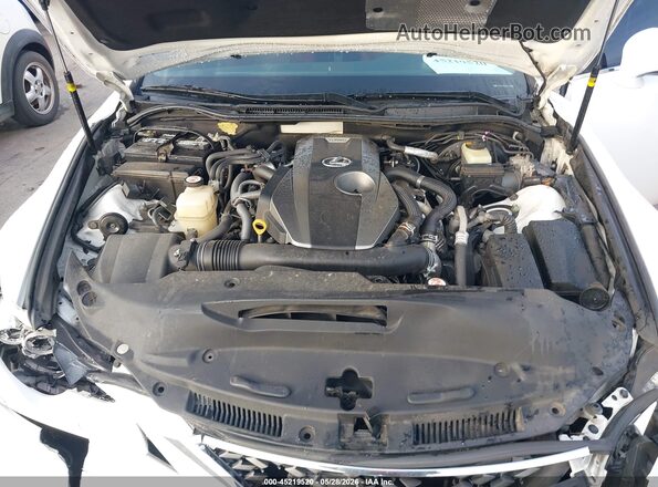 JTHBA1D24G5033716 2016 LEXUS IS 200T White უკანა ხედი