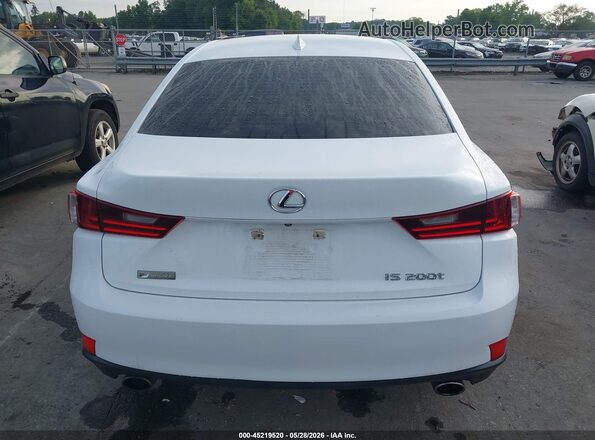 JTHBA1D24G5033716 2016 LEXUS IS 200T White 